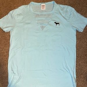 victoria secret pink top